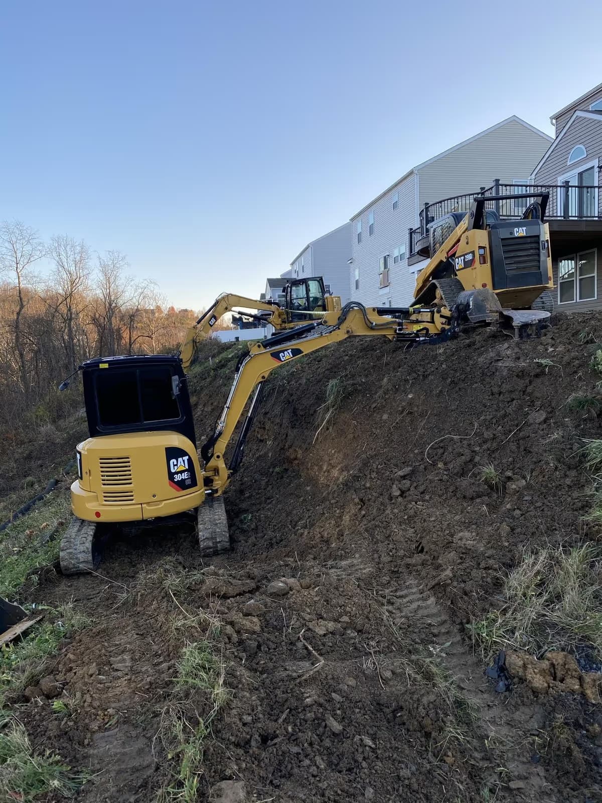 Pittsburgh excavation services