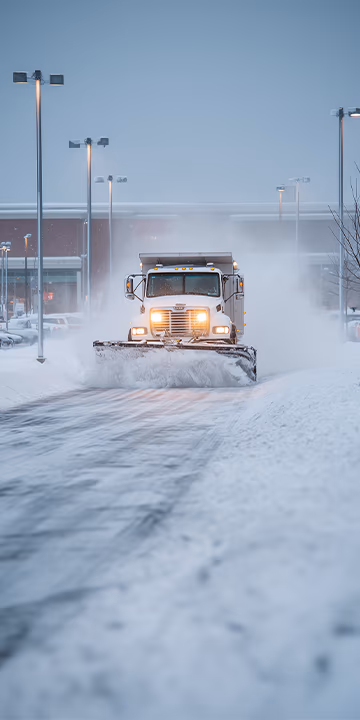 Snow Removal services in Pittsburgh