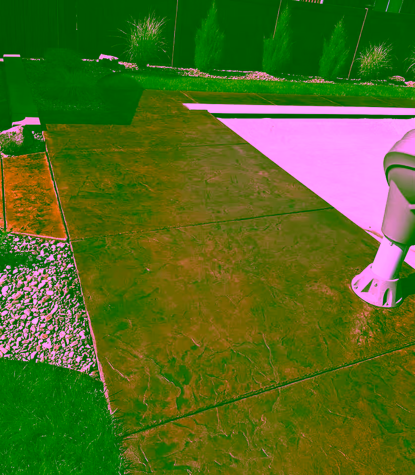 Stamped & Decorative Concrete services in Pittsburgh