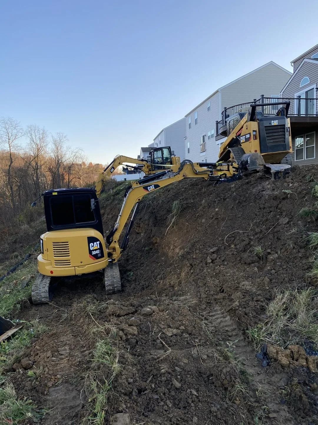 Pittsburgh excavation contractor