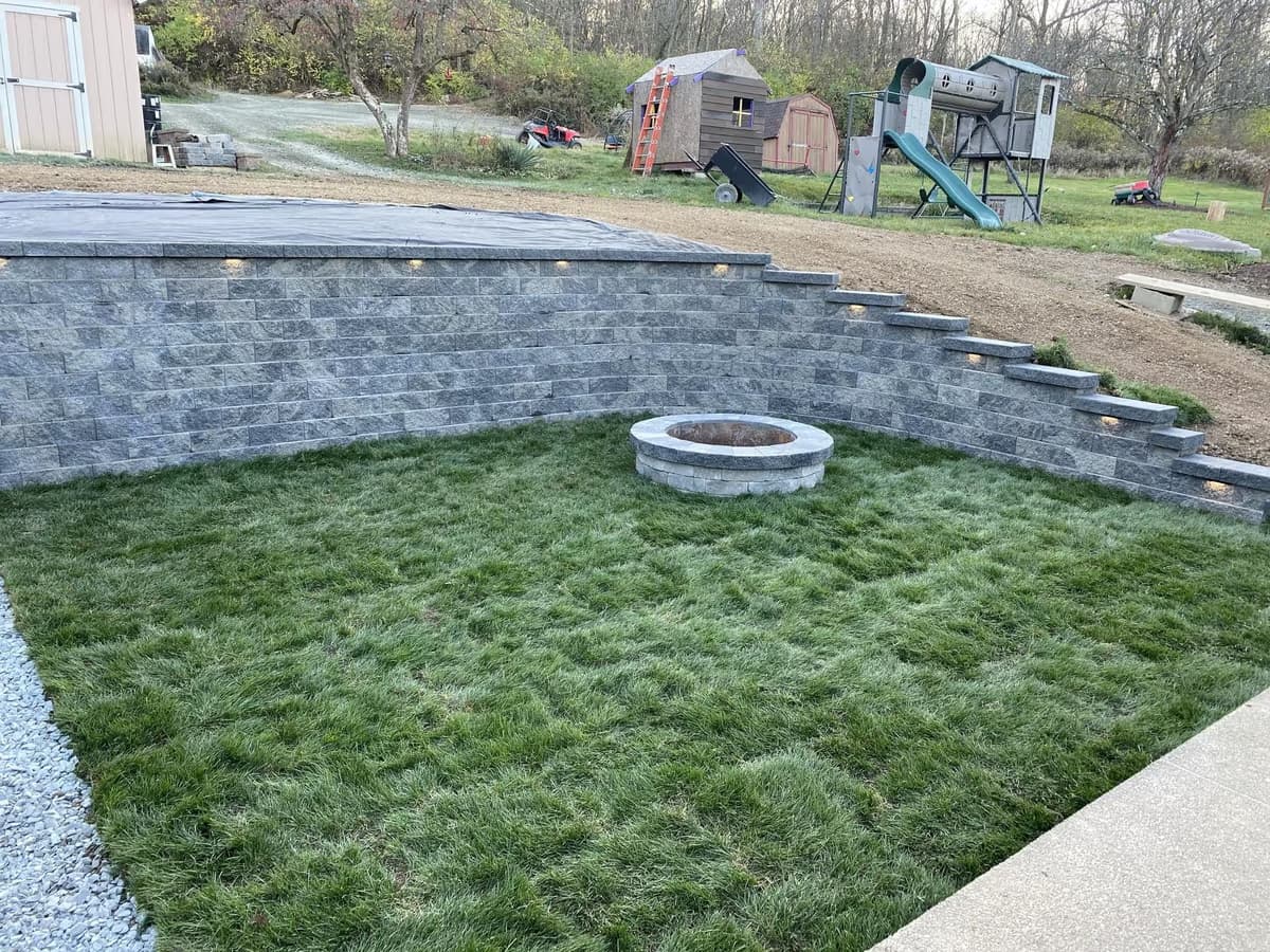 Retaining walls Pittsburgh