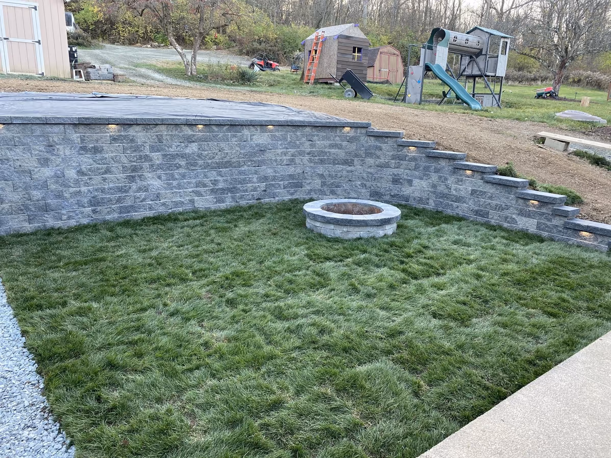 Retaining walls Pittsburgh